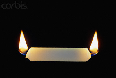 Burningthecandle