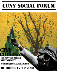 Cuny Social Forum Flyer