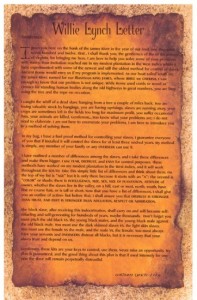 lynchletter